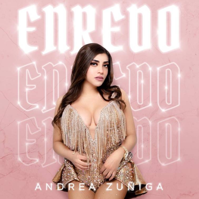 Estrella mexicana de redes sociales Andrea Zuñiga se estrena con “Enredo”