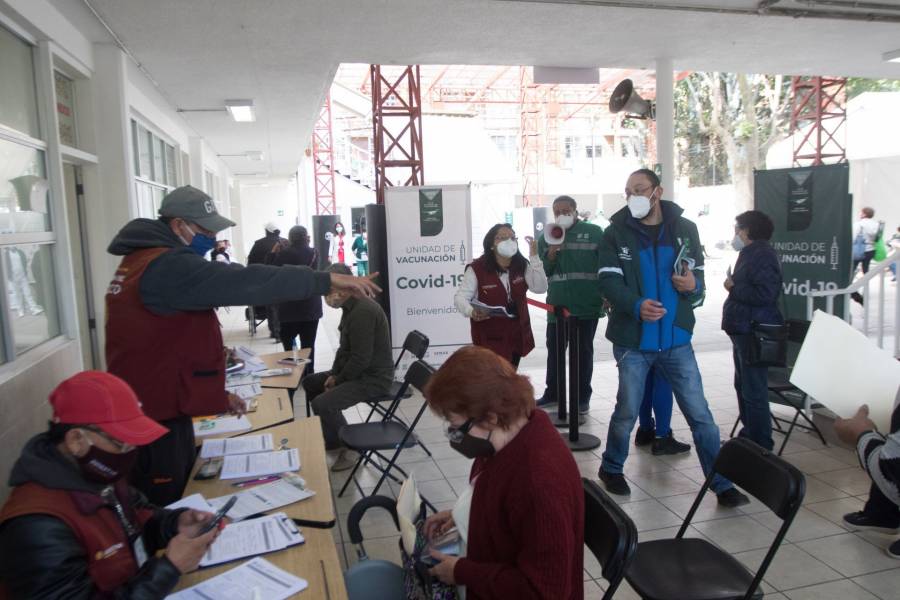 SLP planea aplicar a 20 mil 400 vacunas Covid en adultos mayores