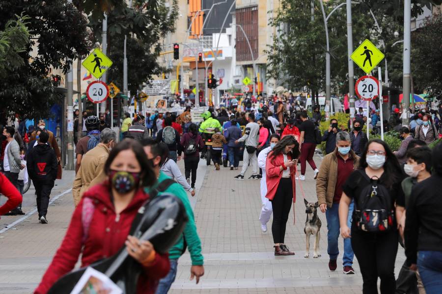 En las últimas 24 horas, Colombia registró 4 mil nuevos contagios Covid-19 y 163 decesos