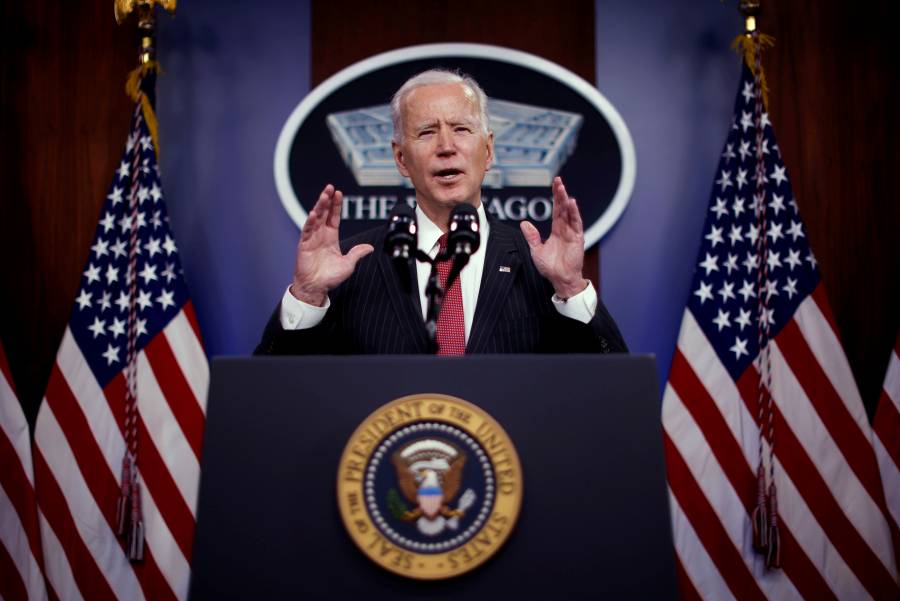 Por pandemia, Biden rechaza recibir a líderes extranjeros en la Casa Blanca