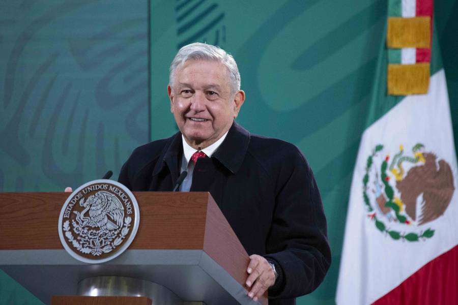 ...Y AMLO descarta sabotaje; “es por mal tiempo”, afirma