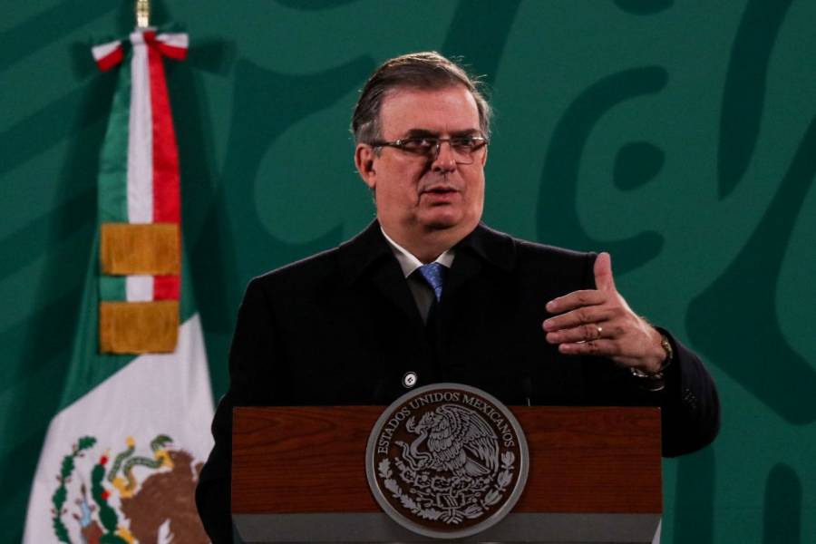 Marcelo Ebrard asegura que hay 232 millones de dosis contratadas para México