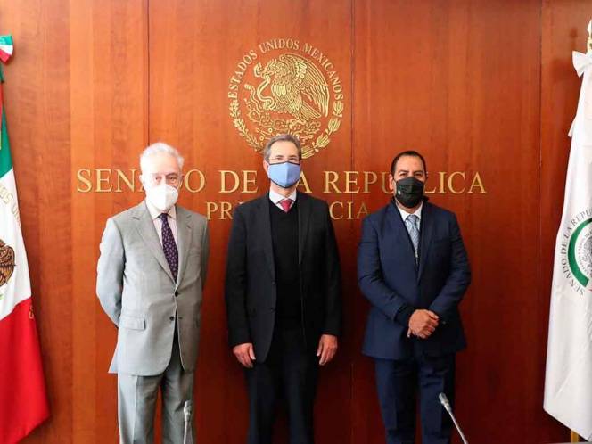 Ratifica Senado a Esteban Moctezuma como embajador de México en Estados Unidos