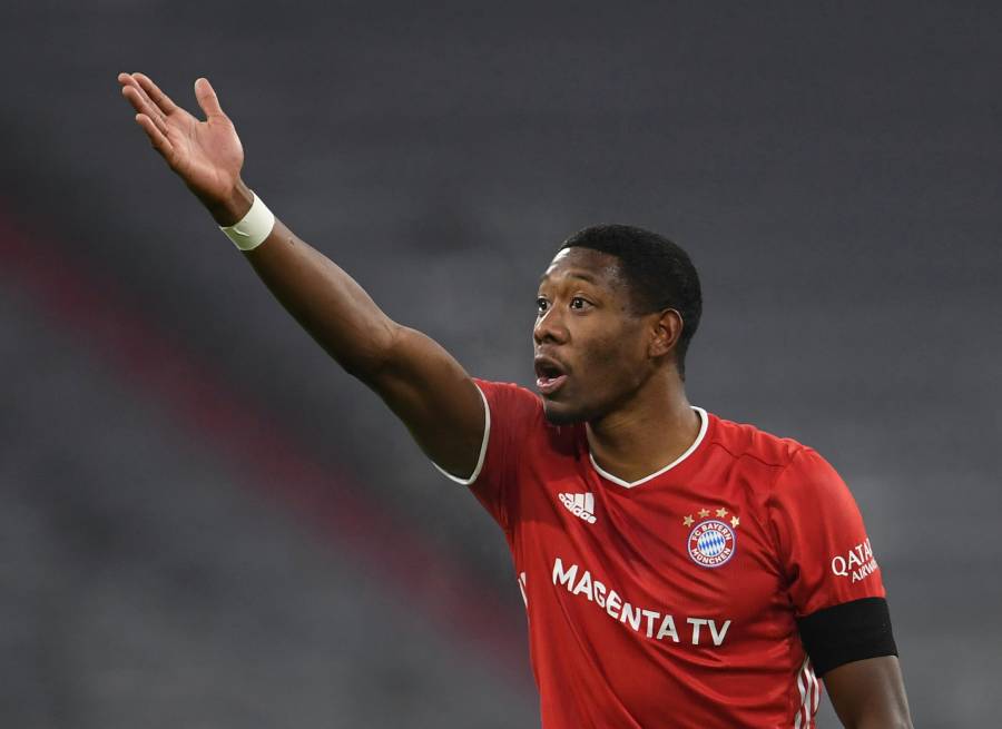 Alaba confirma su salida del Bayern