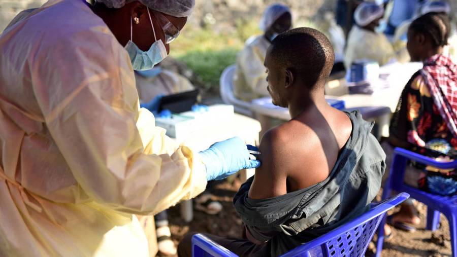OMS alerta a seis países africanos tras brotes de ébola