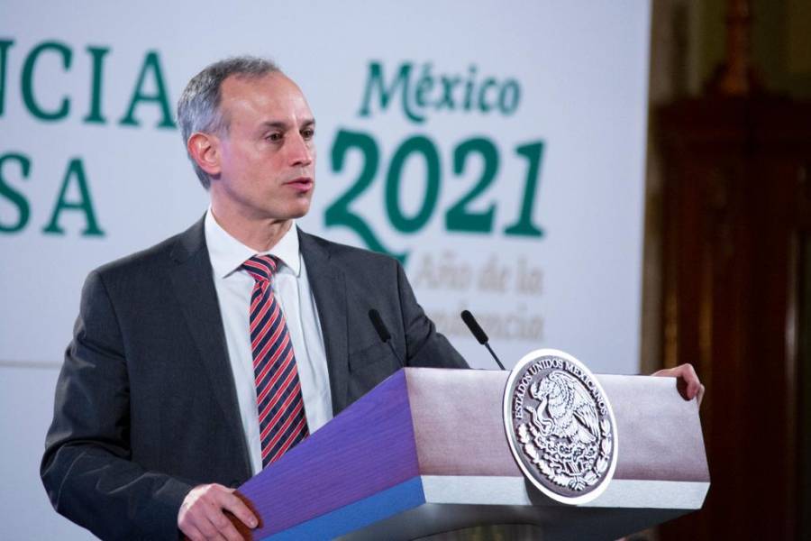 En un día se vacunó a 87 mil 472 personas, informa López-Gatell