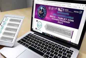 La UNAM entreg&oacute; nueve mil tabletas con internet a su comunidad estudiantil