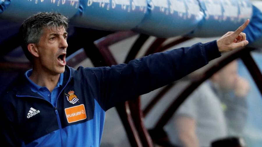 Imanol Alguacil: Real Sociedad está lista para jugar 