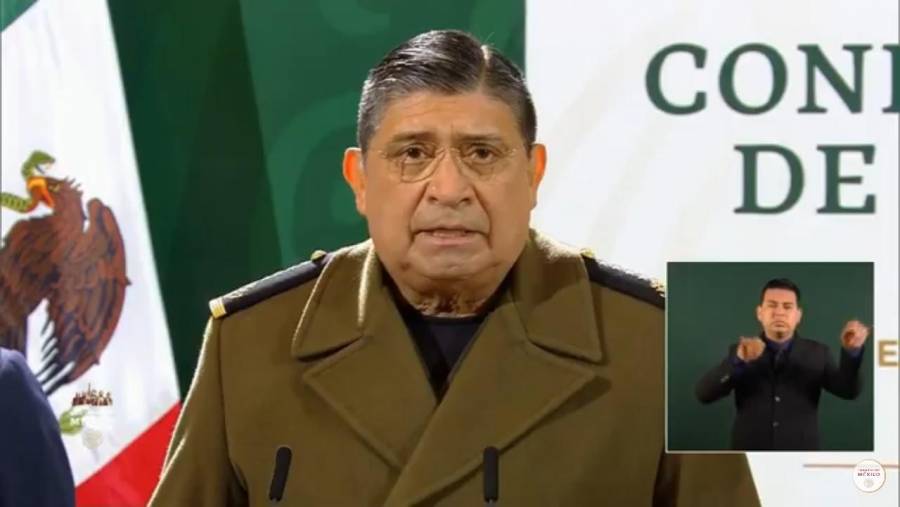 Titular de la Sedena, Luis Cresencio Sandoval, positivo a Covid-19