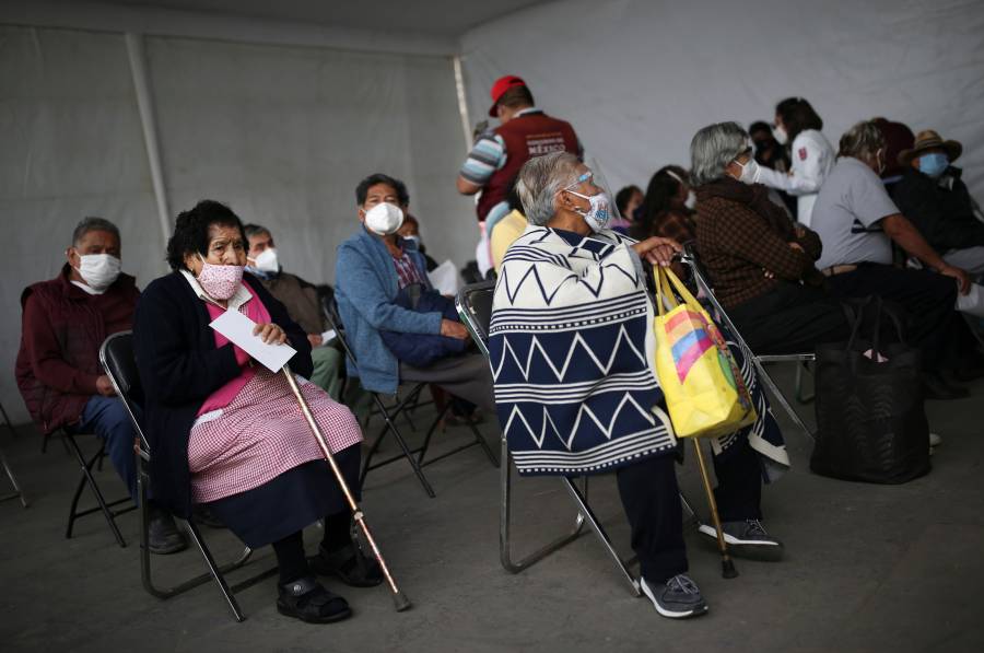 M&eacute;xico, octavo en aplicaci&oacute;n  de vacunas diarias en Am&eacute;rica