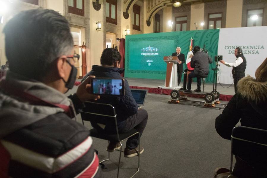 Apagones no sólo son en México, sino también en EEUU, asegura AMLO