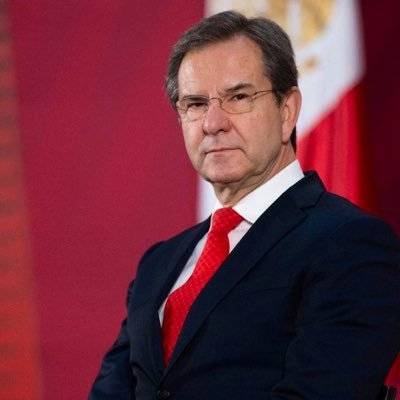 RINDE PROTESTA MOCTEZUMA COMO EMBAJADOR ANTE ESTADOS UNDOS