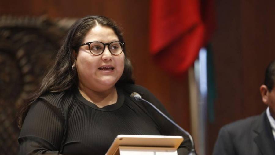 Reitera Citlalli Hernández postura contra Salgado