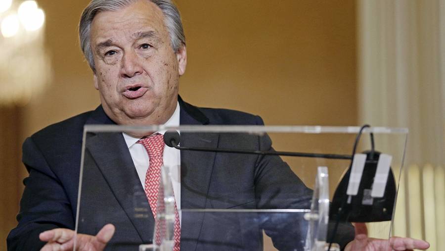 ONU pide al G20 que lidere un plan global de vacunación