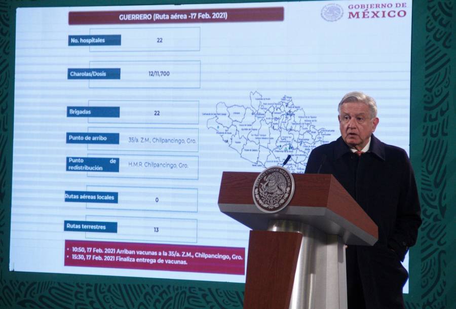 AMLO indica que analiza uso de turbinas modernas en la generación de energía