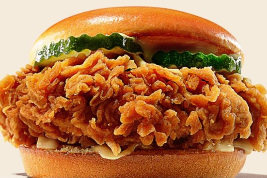 Burger King vender&aacute; sandwiches de pollo empanizado en EEUU