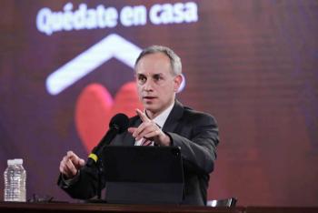 Vacunaci&oacute;n no tiene que ver con partidos pol&iacute;ticos: Gatell