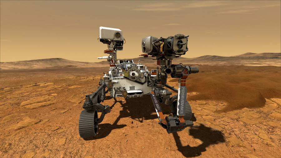 En vivo: El rover Perseverance de la NASA llega a Marte