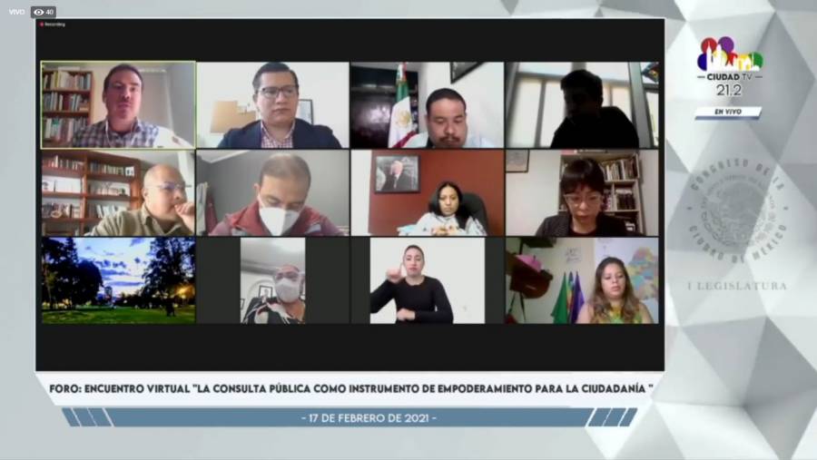 Fortalecer los mecanismos de democracia directa y participativa en la Ciudad de México, llaman especialistas