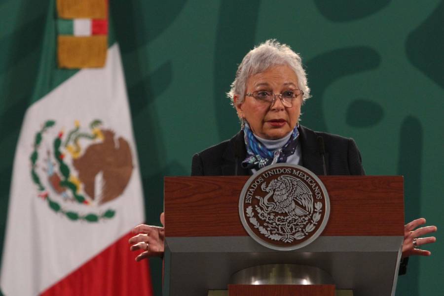 Sánchez Cordero: El respeto a las mujeres, condición necesaria para ser candidato a un cargo popular
