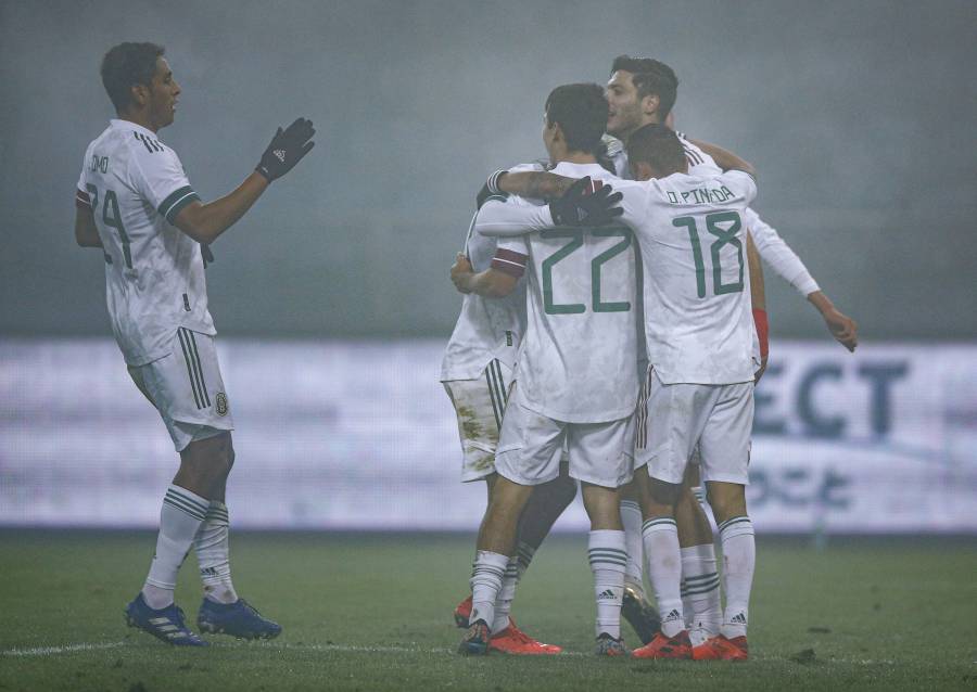 M&eacute;xico es una de las 10 mejores selecciones FIFA este 2021