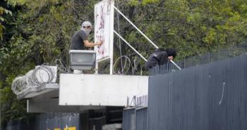 UNAM procede jur&iacute;dicamente ante irrupci&oacute;n de personas embozadas en instalaciones de la instituci&oacute;n