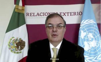 M&eacute;xico denuncia acaparamiento  de vacunas ante la ONU
