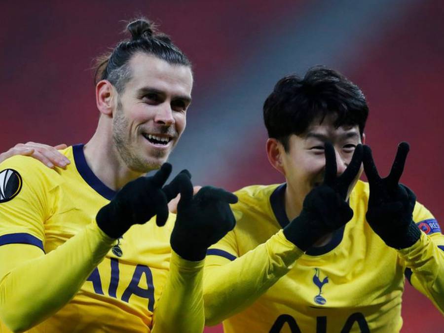 United y Tottenham con un pie en octavos de final de la Europa League