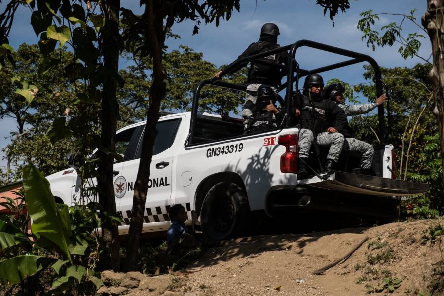 Tras enfrentamiento, fallece elemento de la Guardia Nacional en los límites de Jalisco y Michoacán