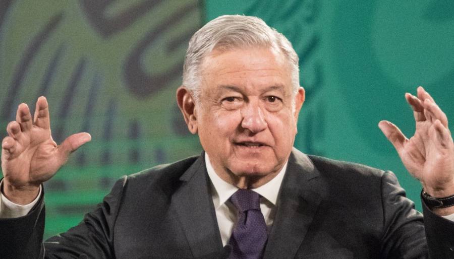 “YA CHOLE”, DICE AMLO SOBRE CRÍTICAS A SALGADO