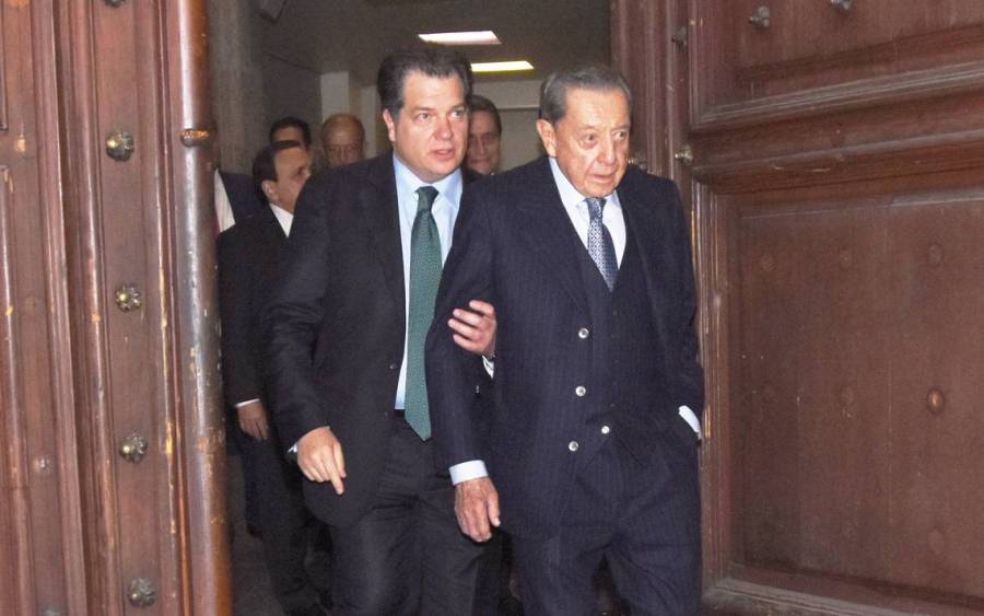 SHCP denuncia a Miguel Alemán Velasco y Miguel Alemán Magnani por evadir impuestos