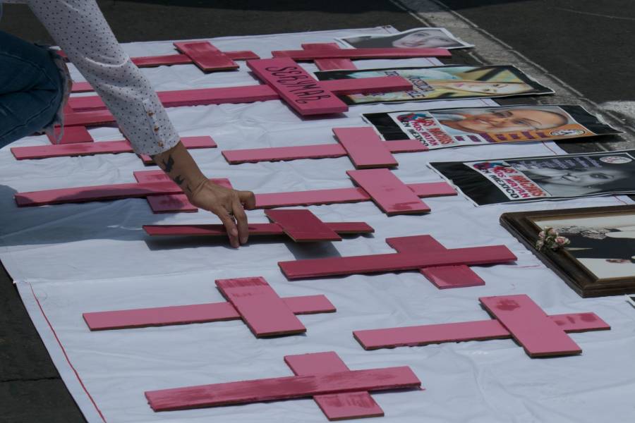En 5 días, capital registra 4 feminicidios
