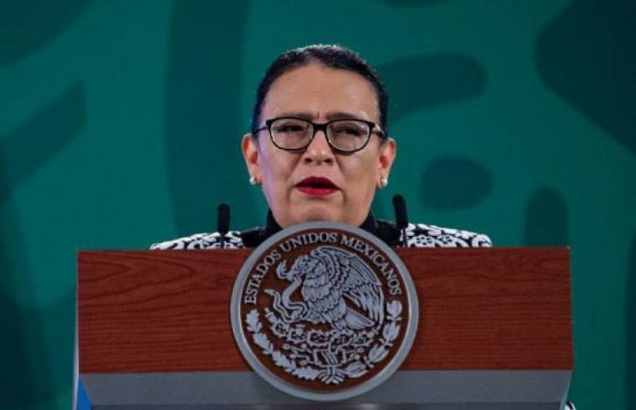 Feminicidios, violaciones y trata de personas disminuyen en enero: Rosa Icela Rodríguez
