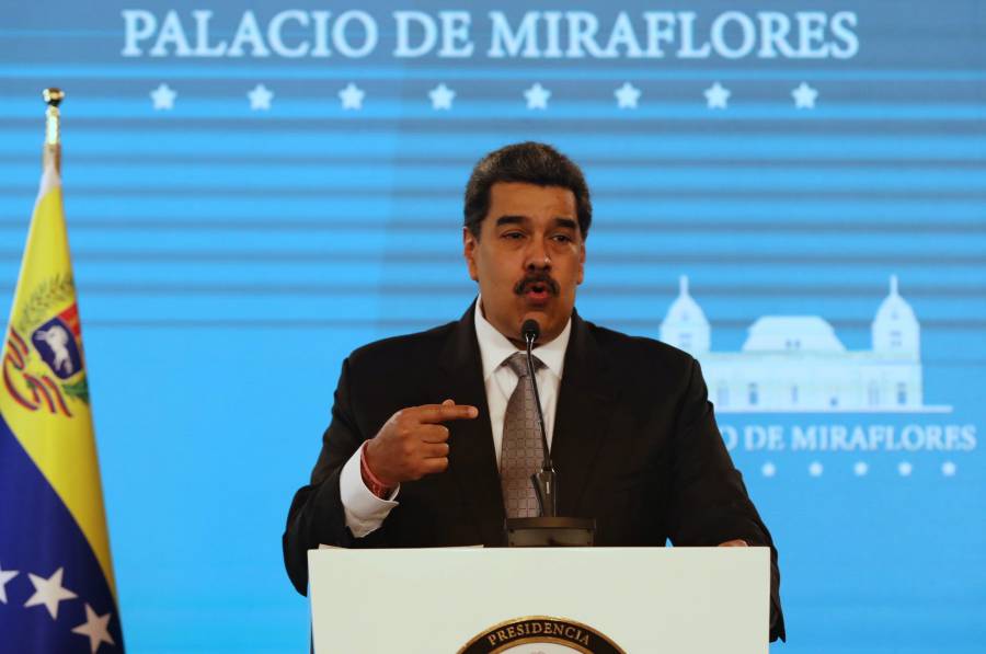 Nicolás Maduro a AMLO: Venezuela se ofrece a dotar de gas a México