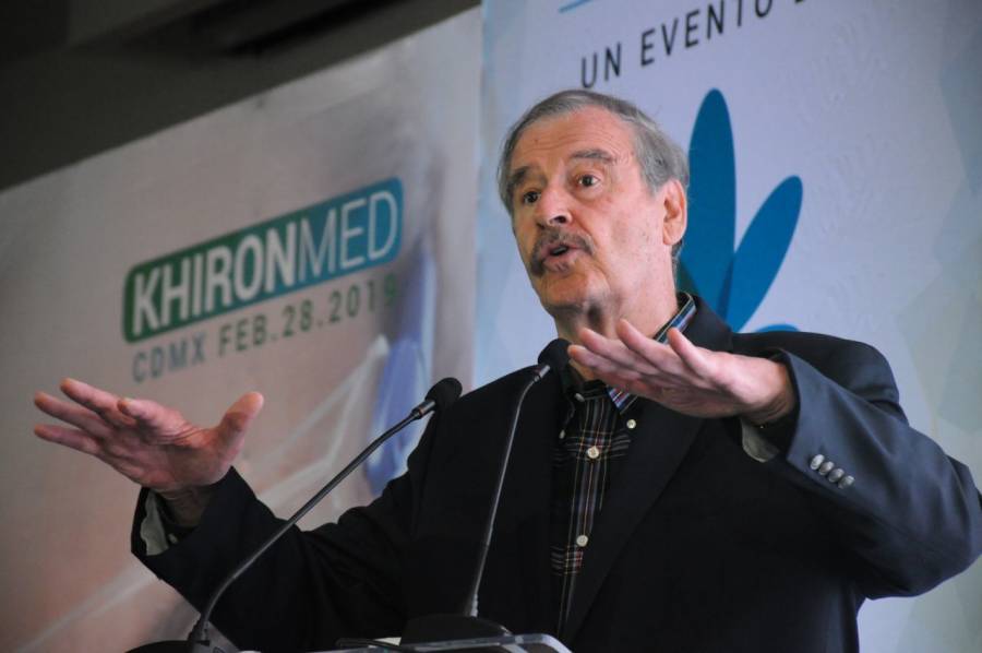 Por irresponsable y engañador, López-Gatell tiene COVID-19: Vicente Fox