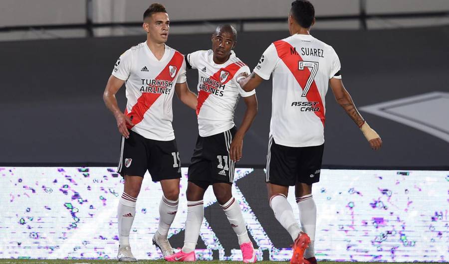 River Plate vence al Rosario Central en liga de Argentina