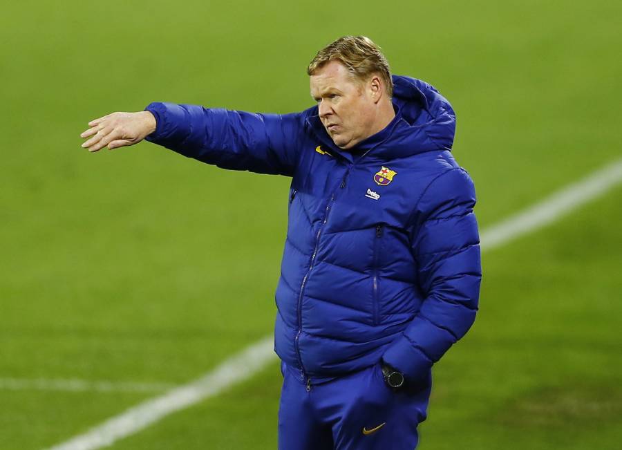 Barcelona aún está vivo en las tres competiciones, recuerda Koeman