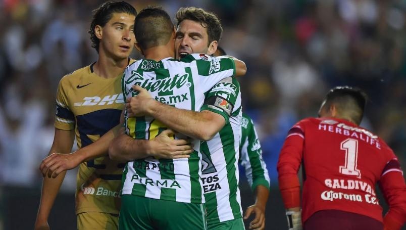 León regresa a la senda del triunfo, le gana al Pumas