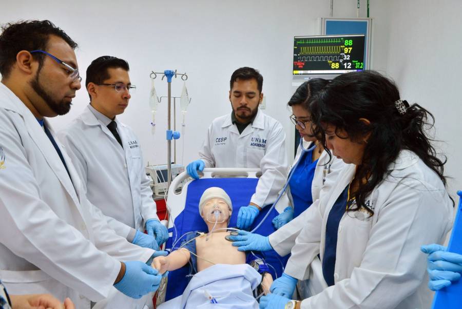 En la CDMX, estudiantes de medicina podrán regresar a clases presenciales a partir de mañana