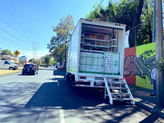 Basura por despensa, un trueque que se da en la CDMX