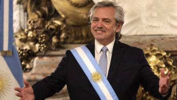 Inicia este lunes presidente de Argentina, Alberto Fern&aacute;ndez visita a M&eacute;xico