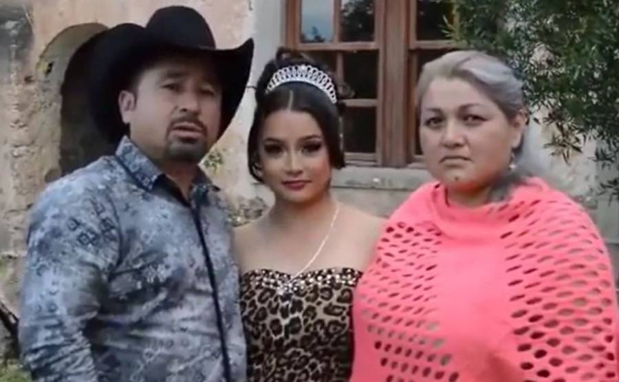 Rubí, la quinceañera viral vuelve a las redes sociales