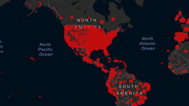 Supera Estados Unidos 500 mil muertes por Covid