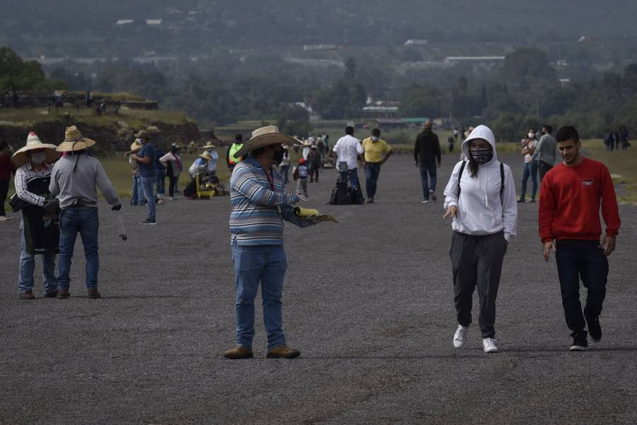Zona Arqueológica de Teotihuacán reabre sus puertas
