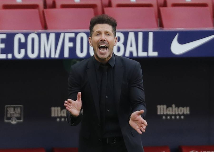 Simeone confía en Luis Suárez para vencer al Chelsea en la Champions