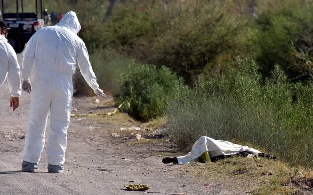 Seis estados concentran casi 50% de homicidios: SSPC