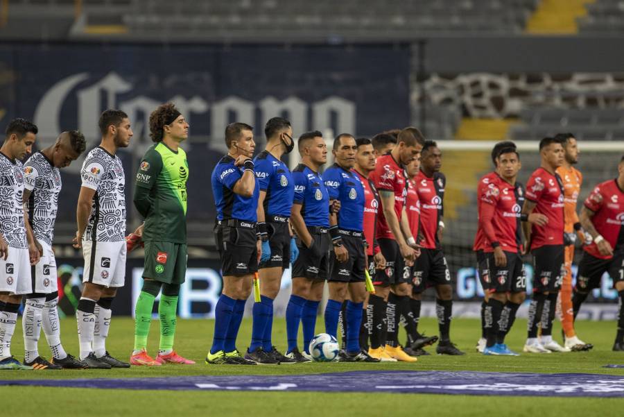 Atlas presenta queja por la alineación indebida de Federico Viñas