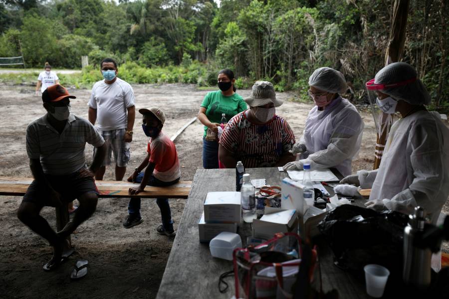Más de 247 mil muertes de Covid-19 en Brasil y 10 millones de contagios