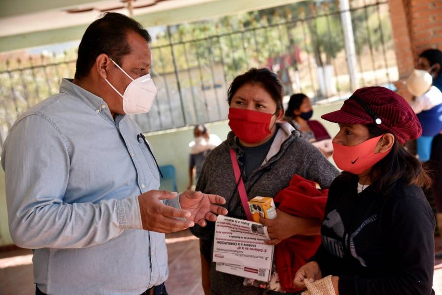 Alertan en Oaxaca sobre la venta de vacunas falsas contra Covid-19