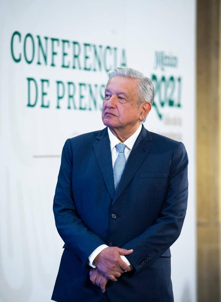 El 80% de las vacunas han sido acaparadas por 10 países, indica AMLO